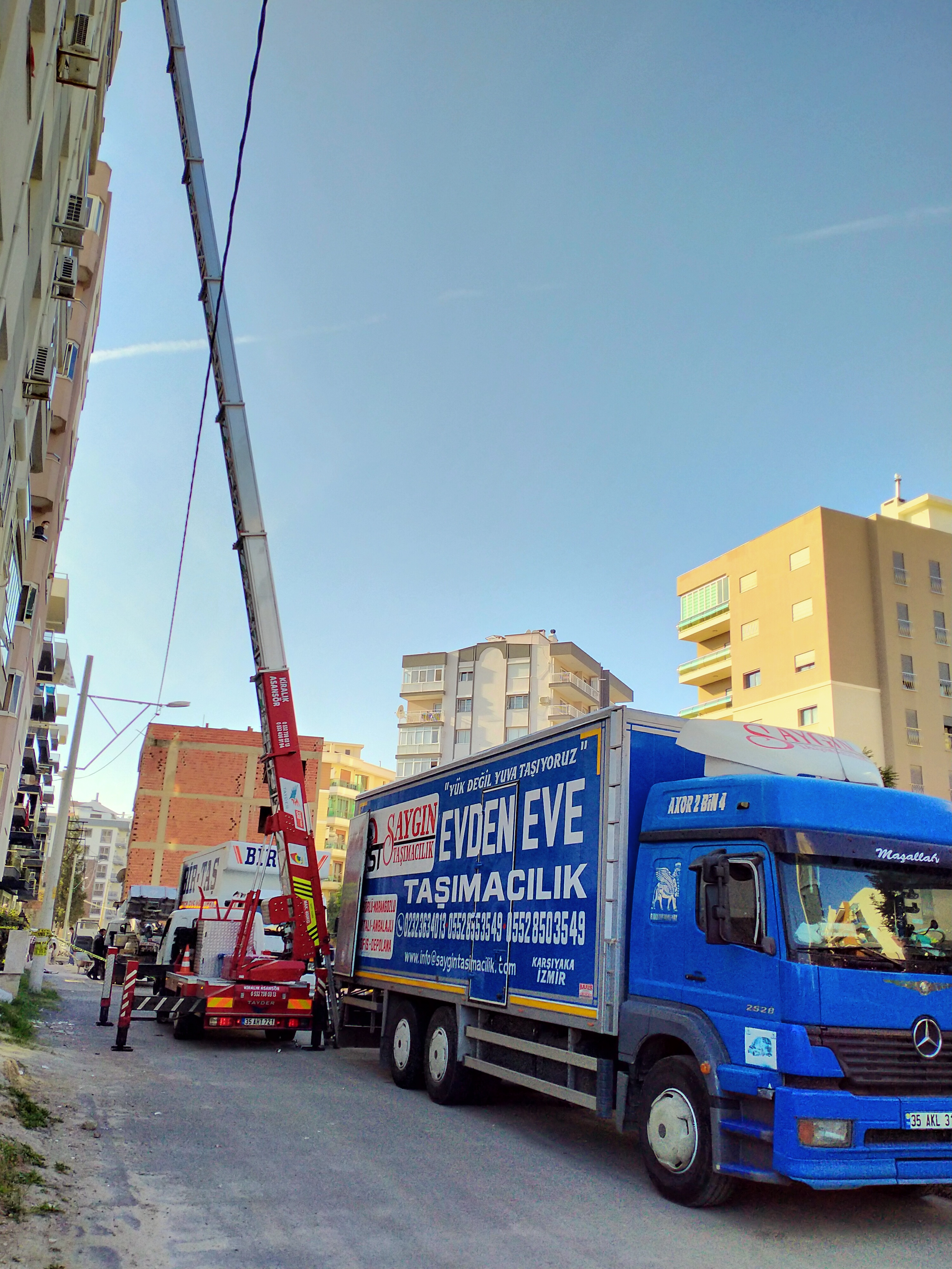 izmir evden eve taşımacılık